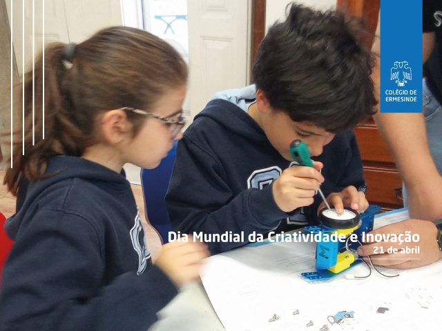 Dia Mundial da Criatividade e Inovação